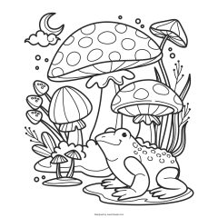 Ilustracion Pagina Colorear Dibujada Mano 52683 155580